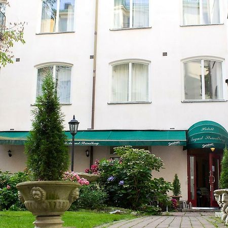 August Strindberg Hotell Stokholm Dış mekan fotoğraf