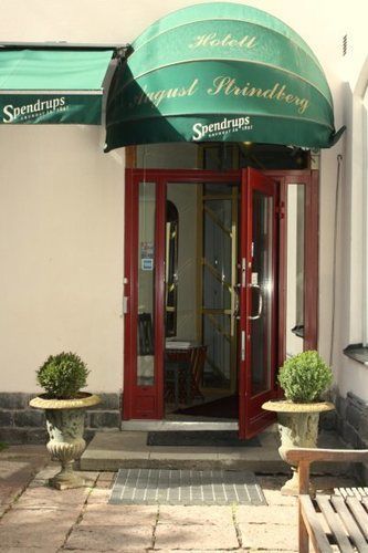 August Strindberg Hotell Stokholm Dış mekan fotoğraf