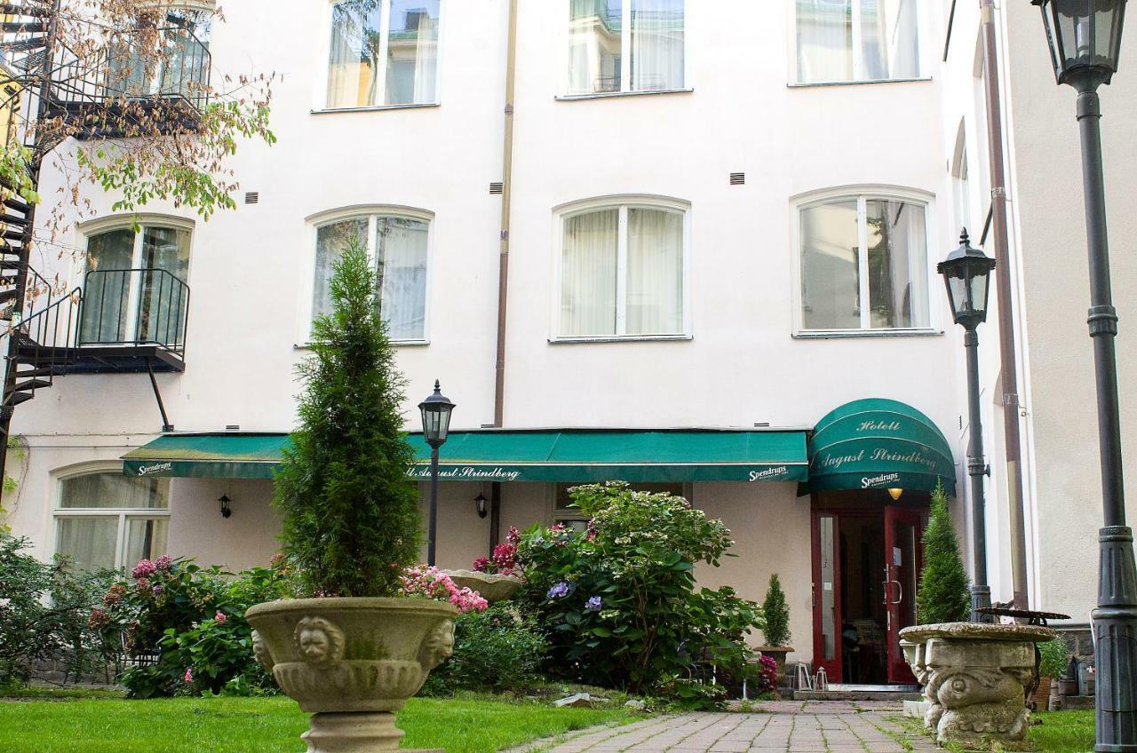August Strindberg Hotell Stokholm Dış mekan fotoğraf
